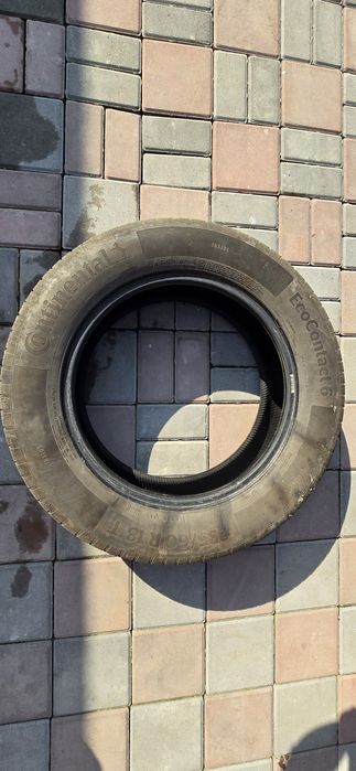 Шины. Continental EcoContact 6 235/60 R18