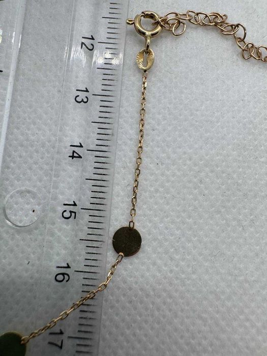 Lant din aur 14k (67928.4/ 10 Pacurari 1) Garantie 2 ani!