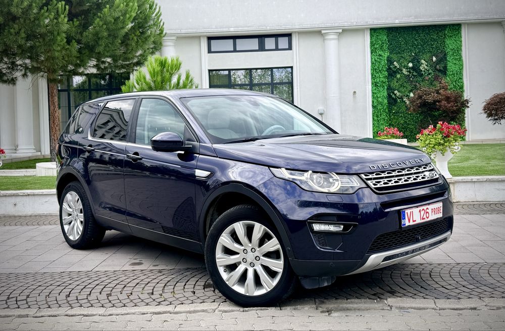 land rover discovery sport