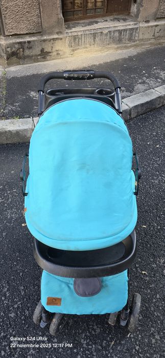 Un carut de la vârsta de 1 ani pana la 5 ani