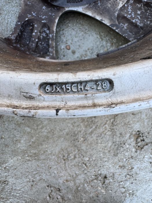 Джанти за Peugeot 15”