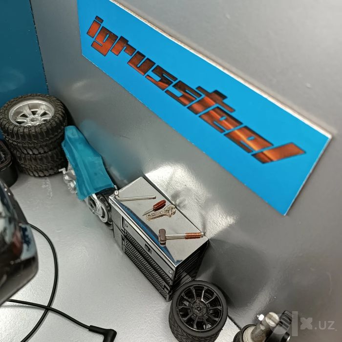 Модель Автосервис ручной работы