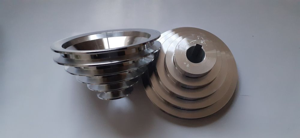 Степенчата ремъчна шайба