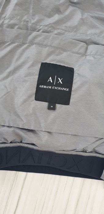 Armani Exchange A/X Mens Down Jacket  M  ОРИГИНАЛ! Мъжко Пухено Яке