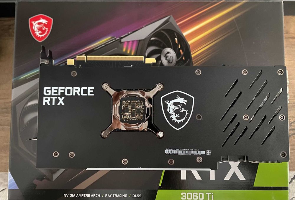 MSI RTX 3060 Ti Gaming X Trio 8GB GDDR6