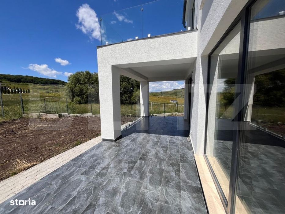 Casa individuala, 180 mp, 710 mp teren - Popesti