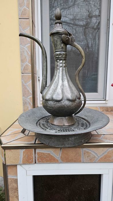 Стар Кован Османски Меден Ибрик