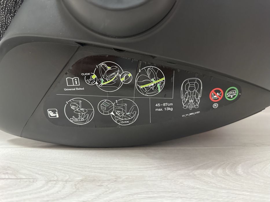 Scoica Cybex Grey