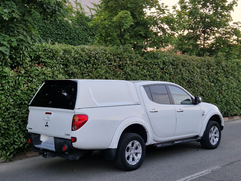 Mitsubishi L200 An 2014 Cutie Automata Km Reali Înmatriculat Ro