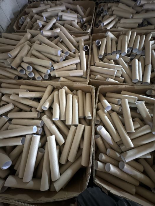 Картонные втулки и гильзы