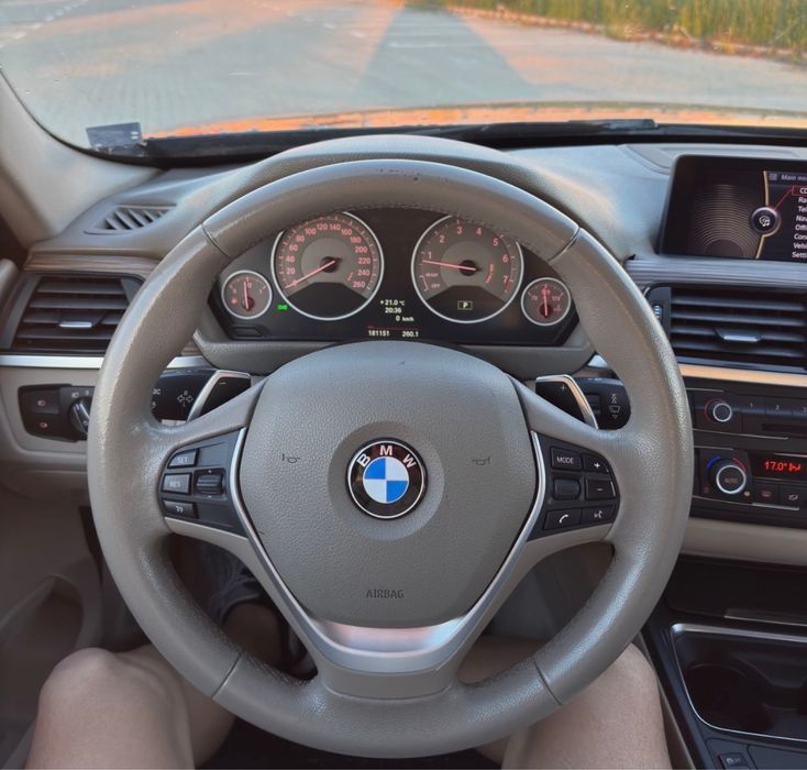 Лек автомобил BMW F30 335i