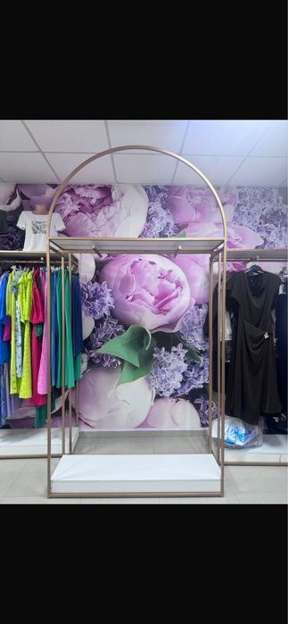 Торговое оборудование в стиле лофт