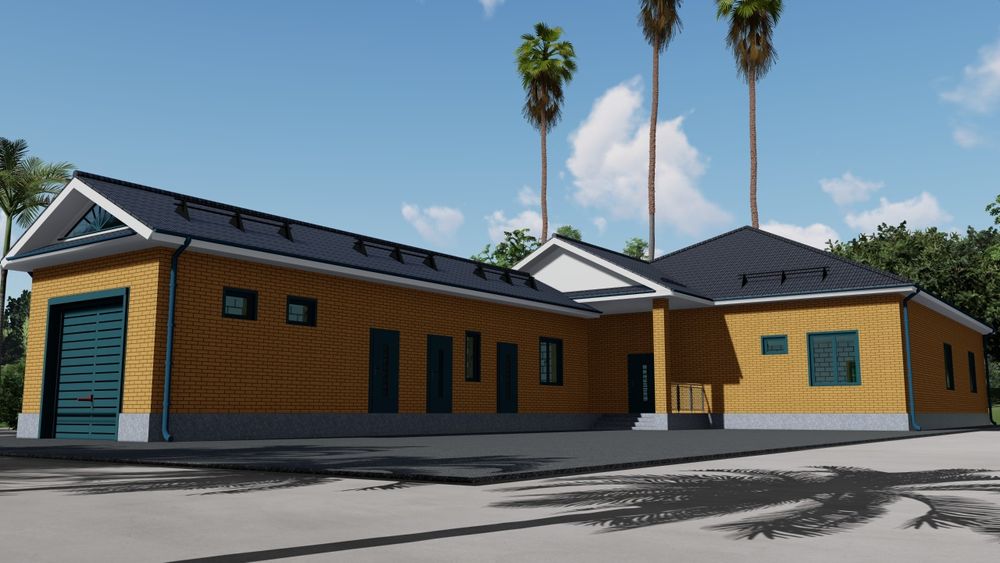 Узбеки страителни бригада