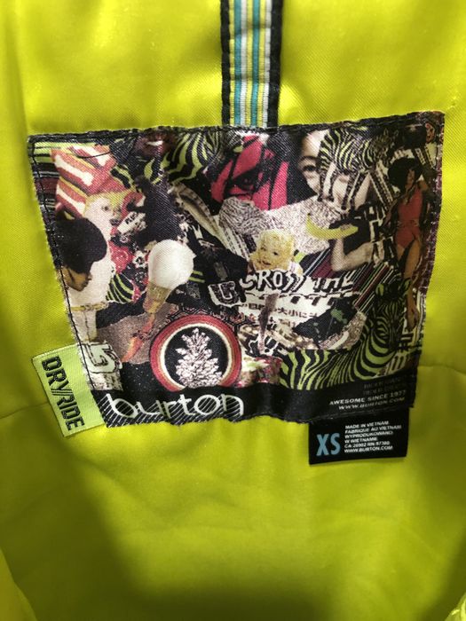 Дамско яке Burton XS