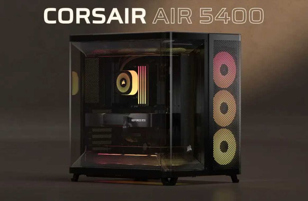 Carcasa CORSAIR Air 5400 RS-R ARGB