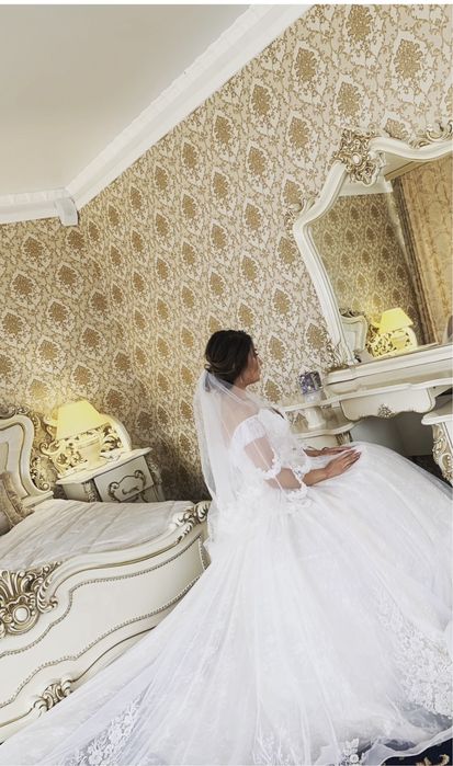 Продам свадебное платье