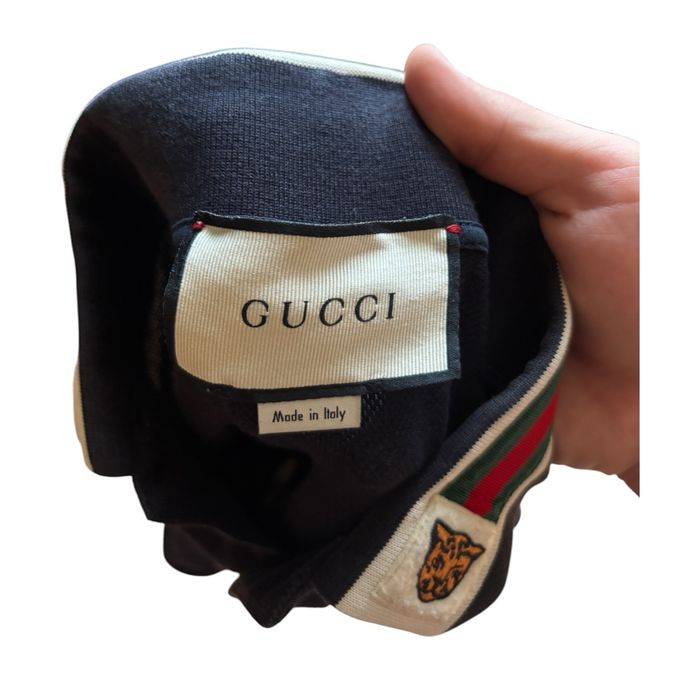 Оригинальное поло Gucci
