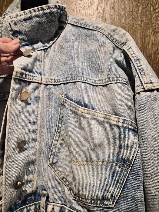 дънкови късо яке