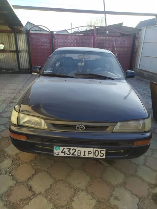 Toyota Corolla, 1995года