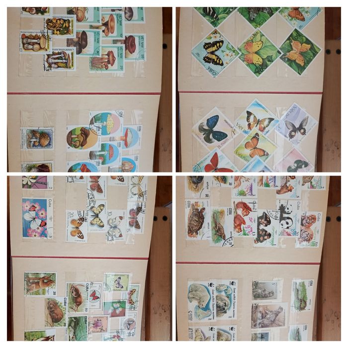 Коллекция почтовых марок