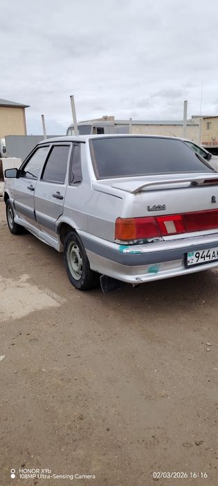 ваз 2115 тек бензин