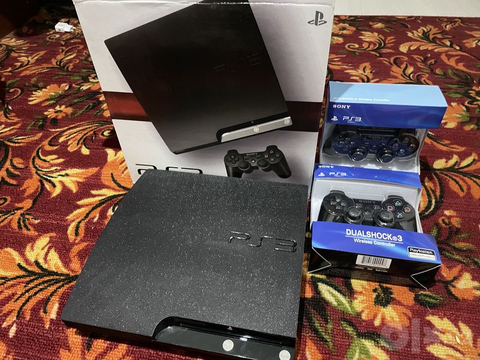 Playstation Super Slim 500gb Месяц пользовался
