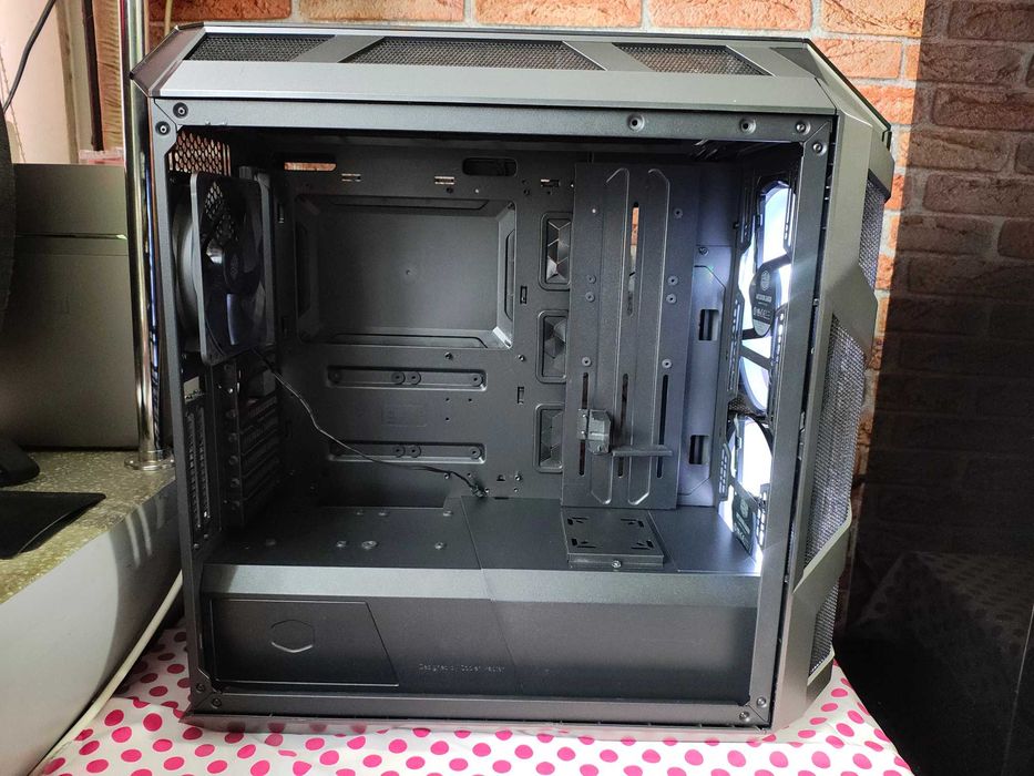 Carcasa PC Cooler Master MasterCase H500M Mesh Gun Metal