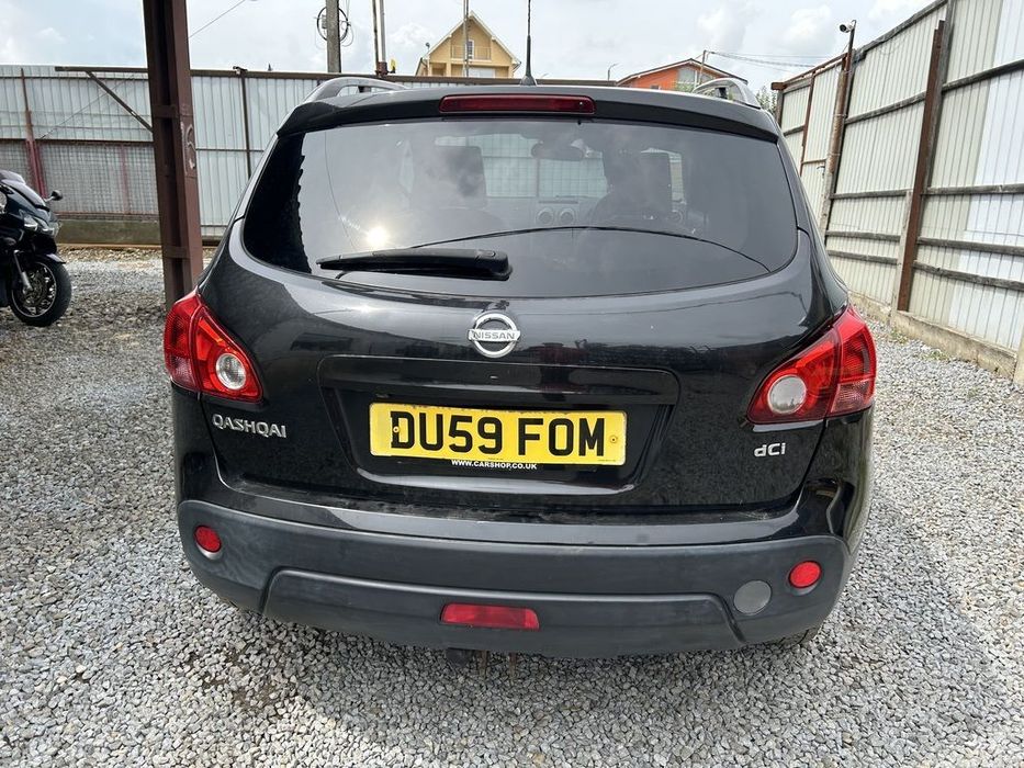 Macara stanga fata Nissan Qashqai 2007 - 2010 SUV 4 Usi (1297)