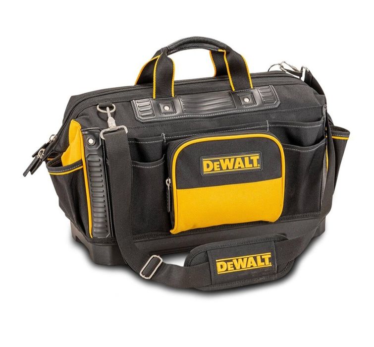 Работна чанта за инструменти DeWALT с твърдо дъно
