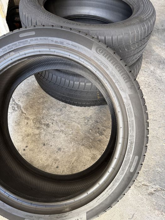 4 anvelope iarna 245/40/18 , Continental , 8-8.5 mm !