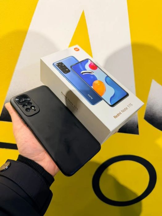 В продаже Redmi Note 11s.