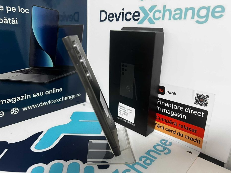 Samsung S24 Ultra 512 GB * Garantie *Buy Back * deviceXchange