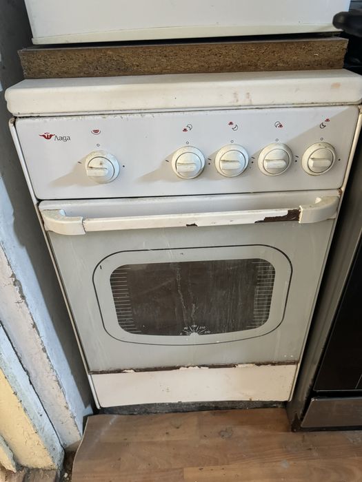 Газ плита микравалновка