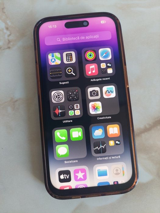 [14 Pro] Vând Apple iPhone 14 Pro de 256Gb, Neverlocked //poze reale