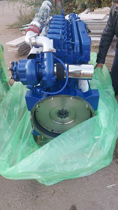 Двигателя вичай weichai