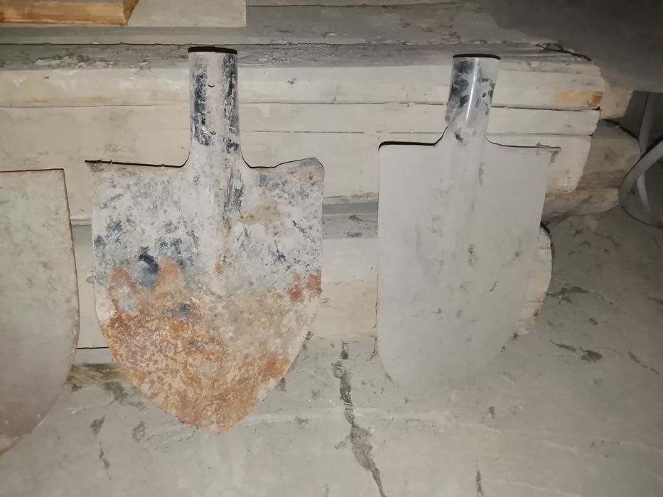 Ссср мошний  лапатки