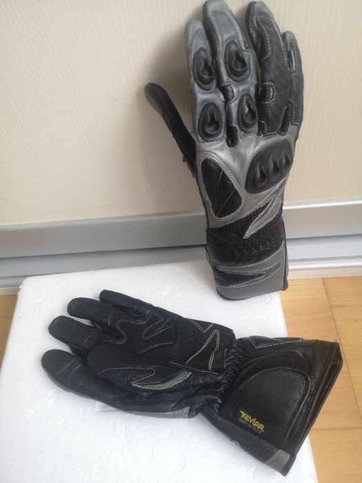 Mănuși moto din piele SPIDI V-Race protecție și stil premium