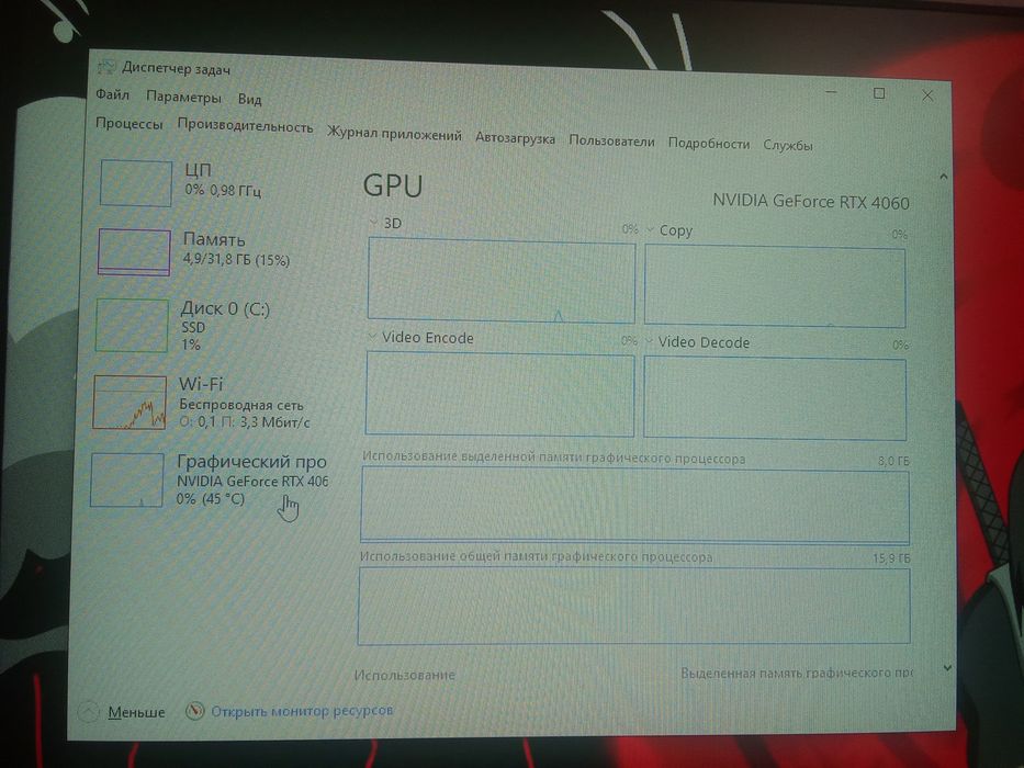 Продам компьютер игровой ( 12400f 4060 ) Фулл сэт
