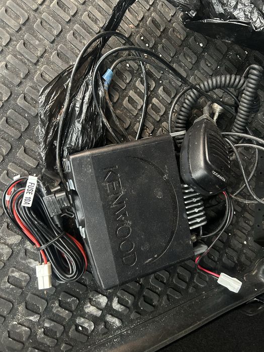 Радиостанция кенвод для авто