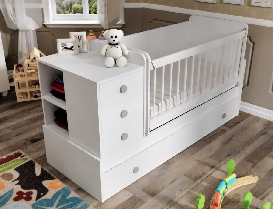 Бебешко легло кошара МДФ