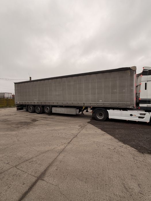 Vand DAF XF105  Euro5 si Semiremorca Schimtz 2016