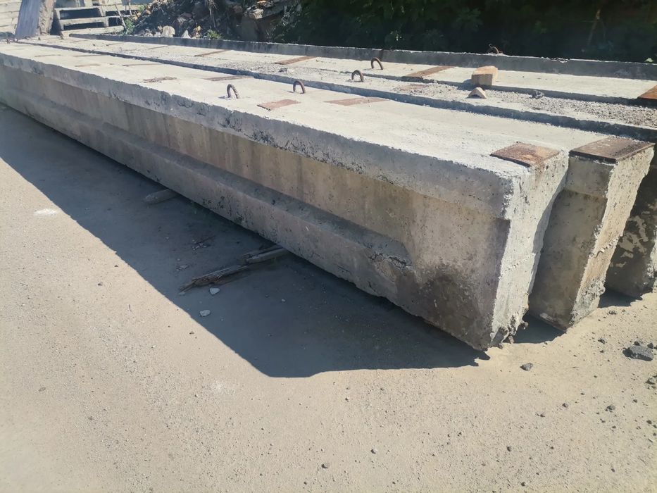 Плиты ПКЖ/ПНС, Ригеля12 метров,