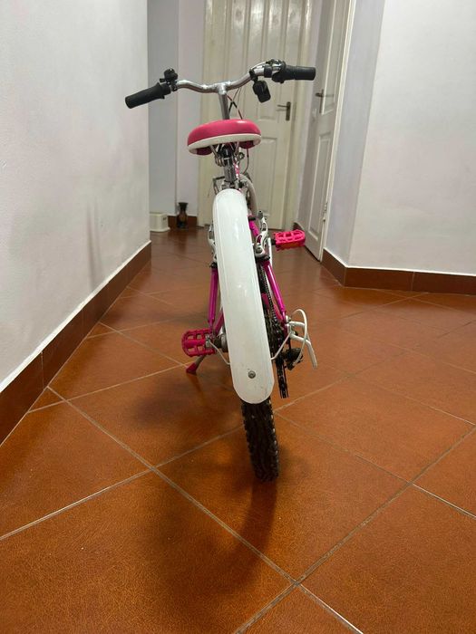 Bicicletă fete B’Twin Mistigirl 500 (Dechatlon) - Roți 20 inch, Stare Excelentă