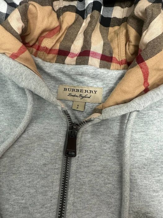 Зип-Худи Burberry Оригинал