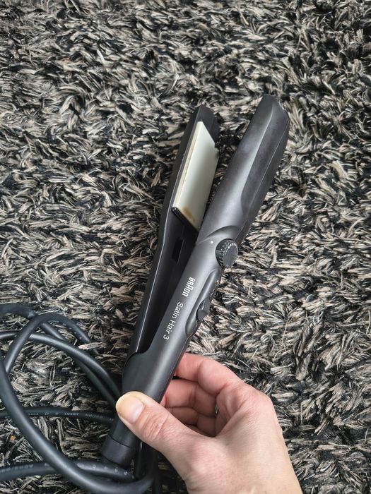 Професионална преса за изправяне на коса