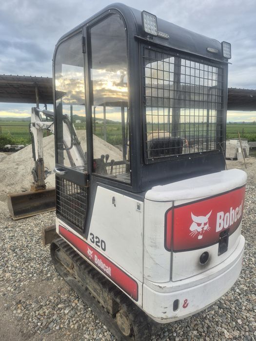 Miniexcavator BBCAT 320.  1.6 t