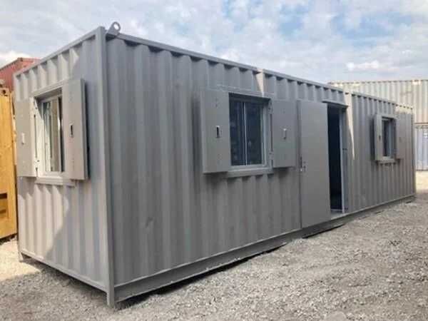 Container de birou de 30 de picioare, folosit – Spațios