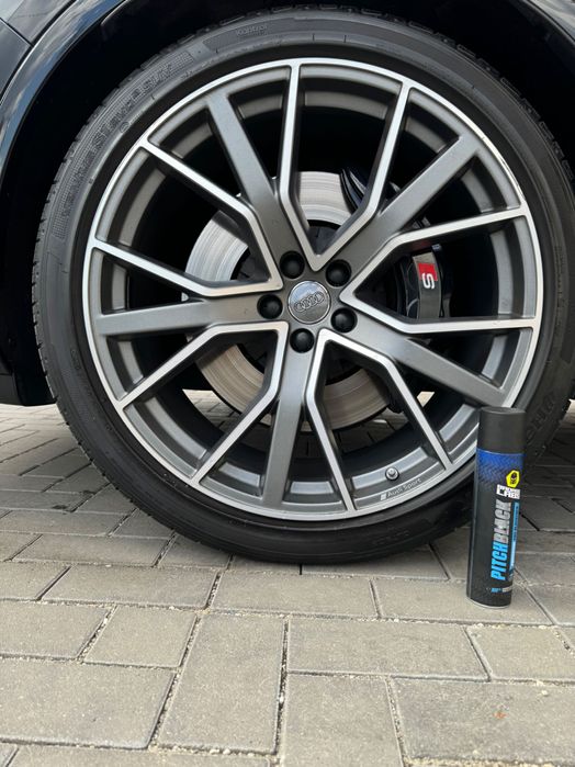 Гуми 285/35/22 летни Hankook хомологация Ауди,  5 бр.