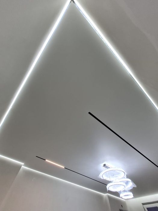 Натяжные потолки