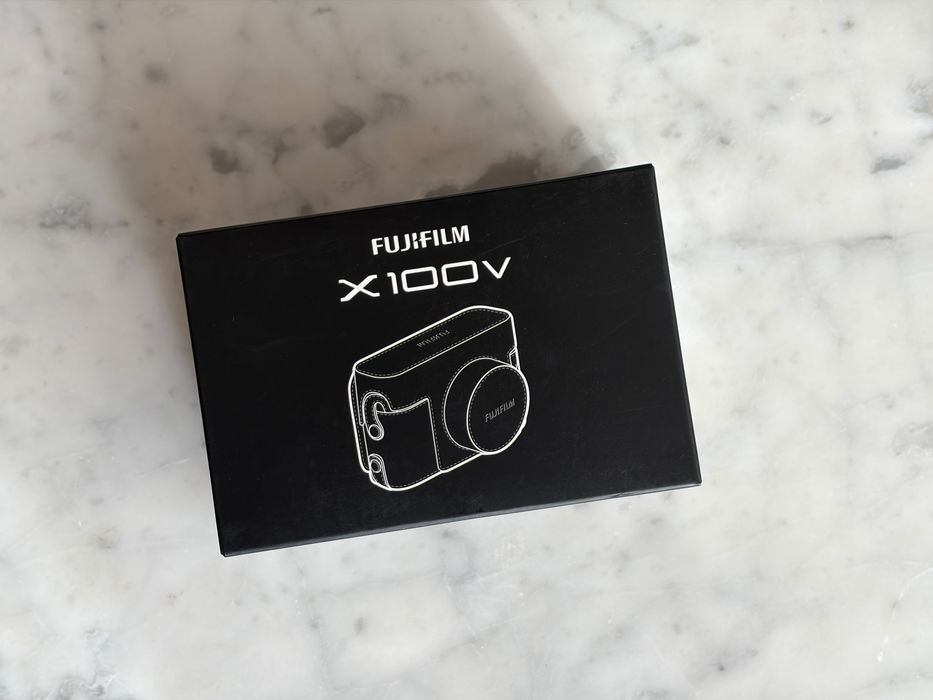 Кожен кейс Fujifilm LC-X100V - ЧИСТО НОВ